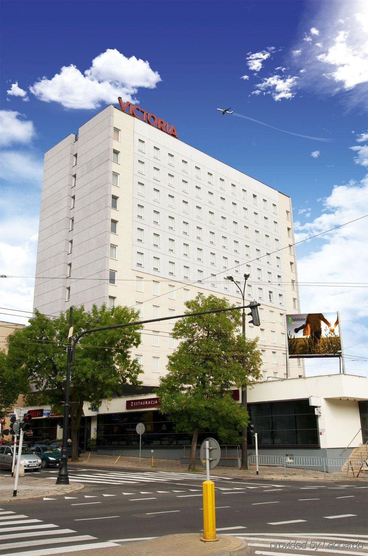 Hotel Victoria Λούμπλιν Εξωτερικό φωτογραφία